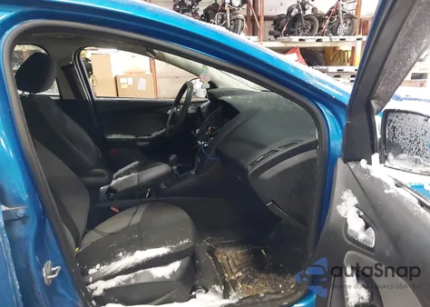 2014 Ford Focus Se из США, поврежденный, VIN 1FADP3K24EL225790